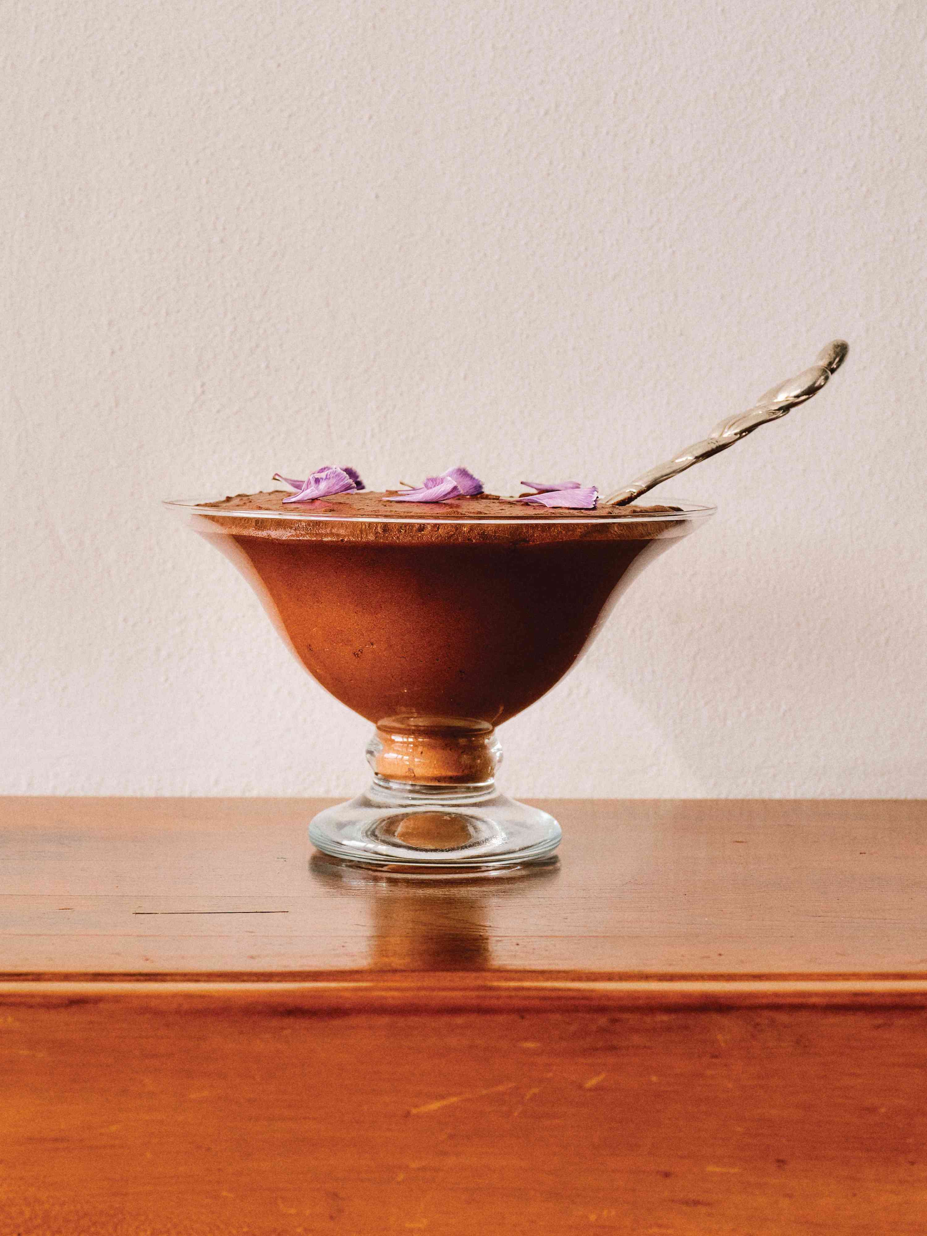 CHOCOLATE CLOUD MOUSSE