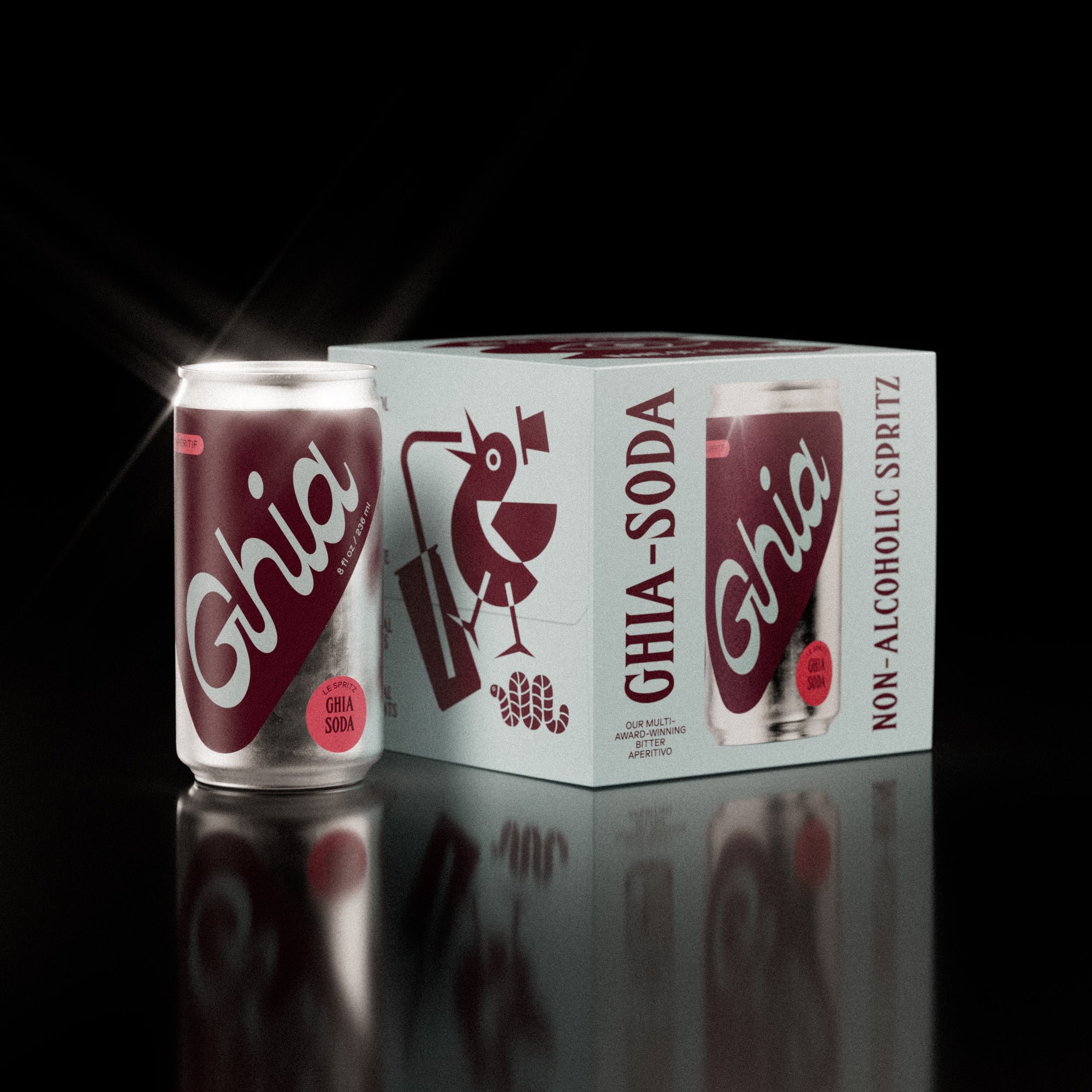 Le Spritz Ghia-Soda