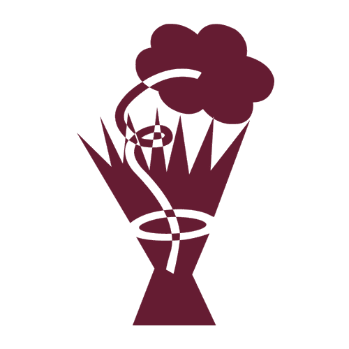 Illustration of a flower bouquet in a vase